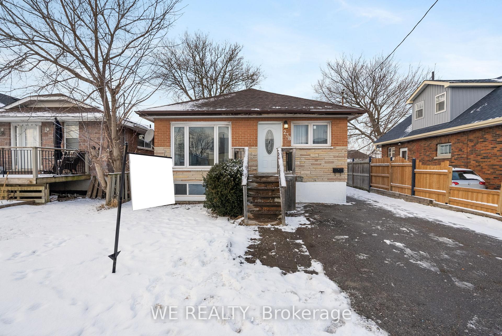 Front of 238 Toronto Avenue
