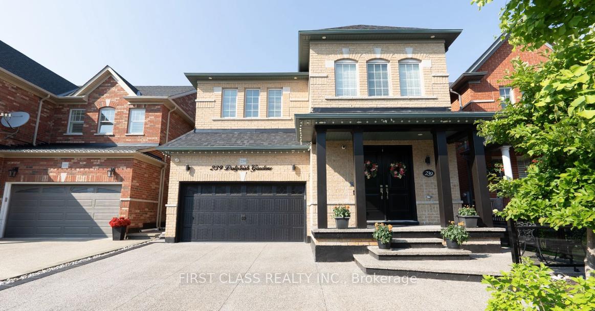 Front of 239 Dalgleish Gardens