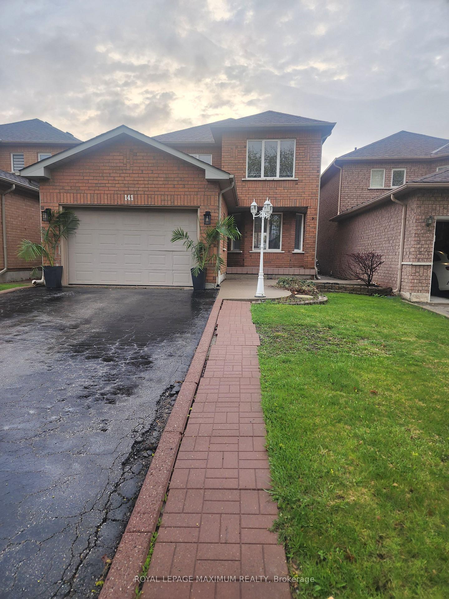 Front of 141 Panorama Crescent