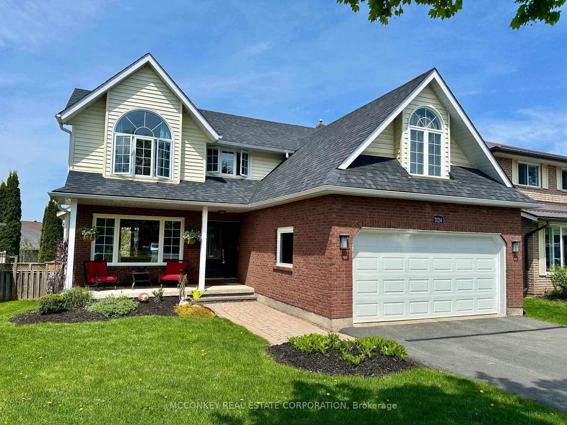 Front of 3124 Frances Stewart Road