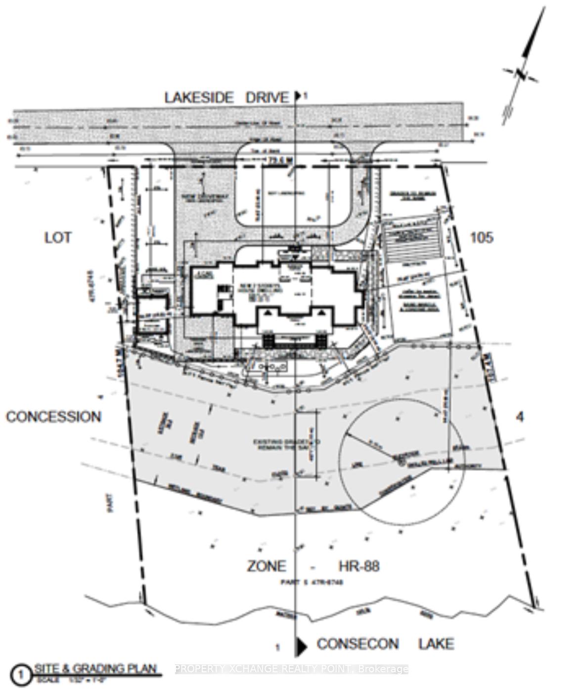 Front of 1605 Lakeside Drive