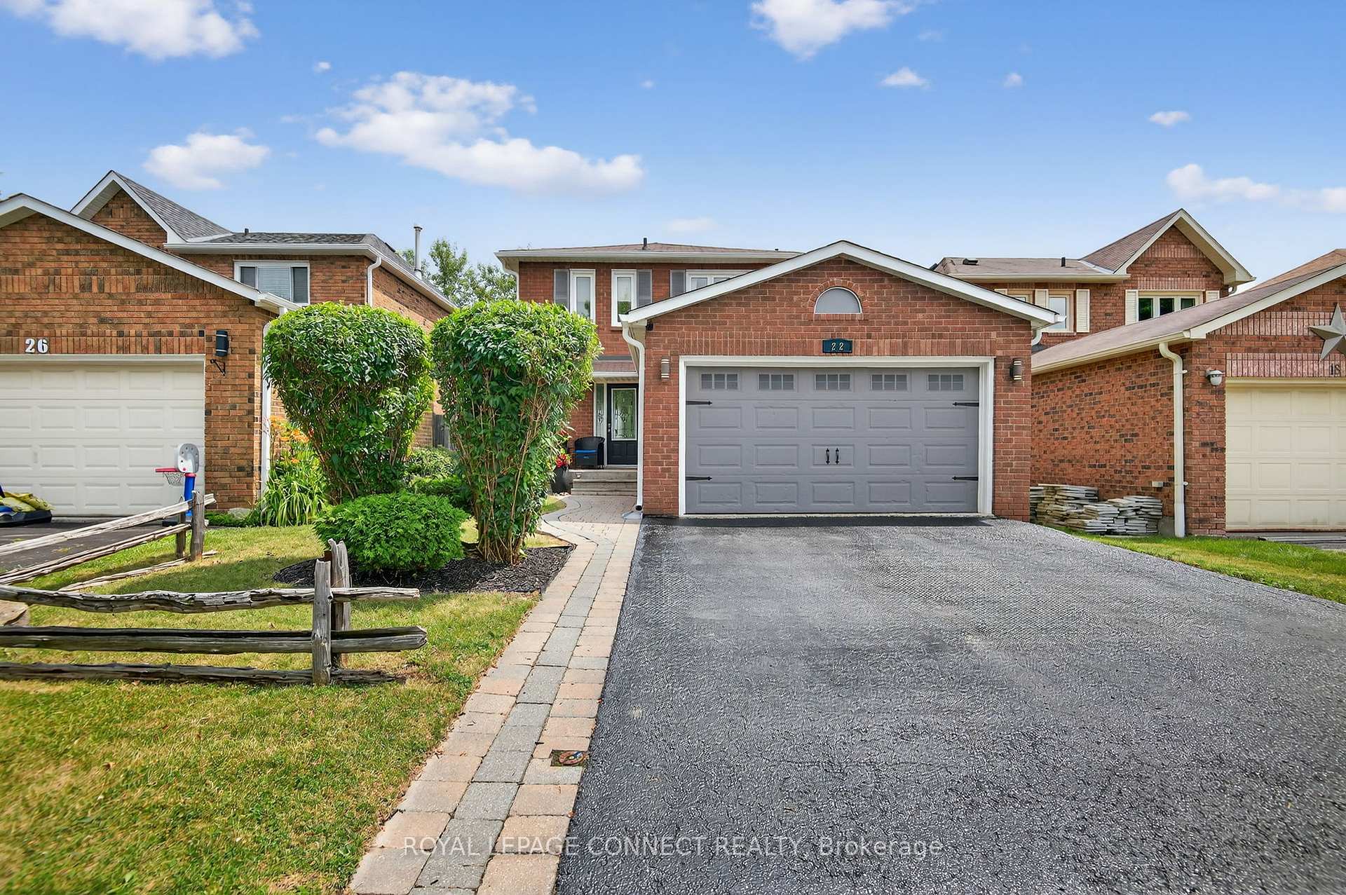 Front of 22 Crawford Rose Drive