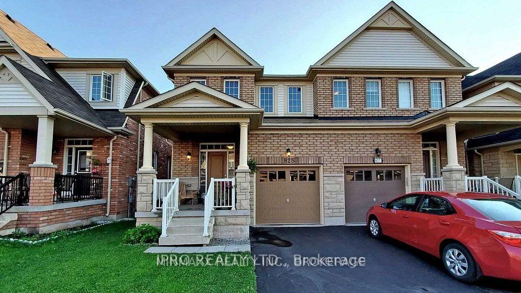 Front of 825 Miltonbrook Crescent