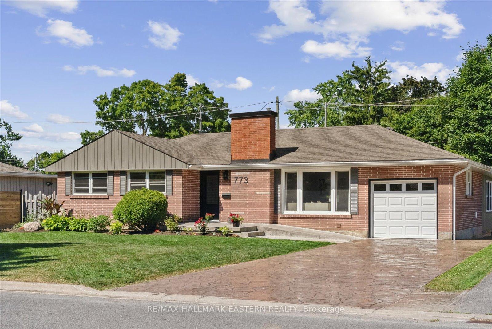 Front of 773 Hopkins Avenue