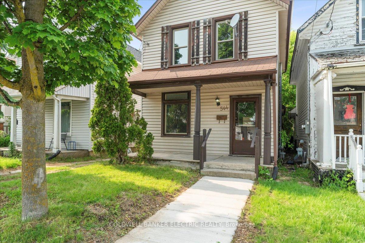 Front of 544 Chamberlain Street