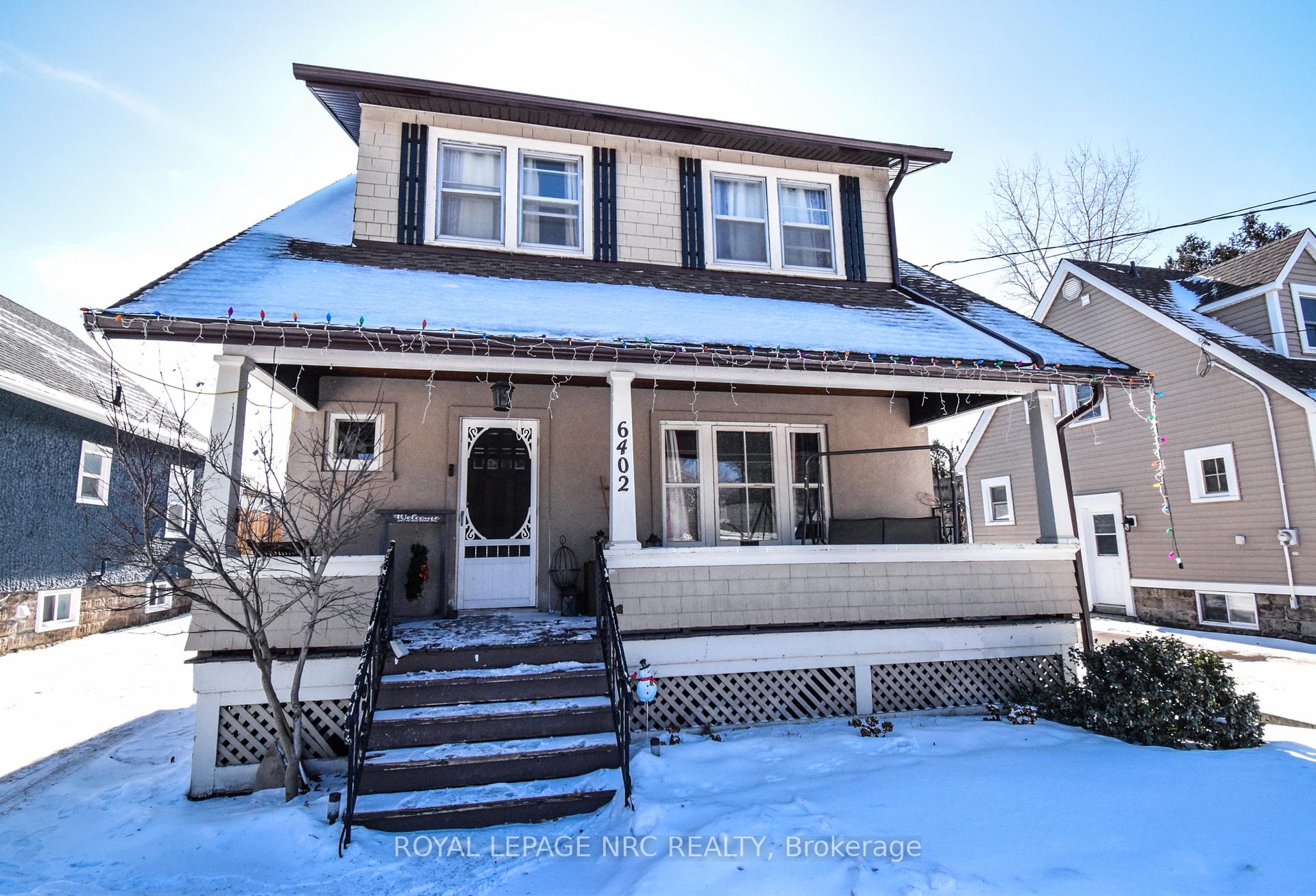 Front of 6402 High Street