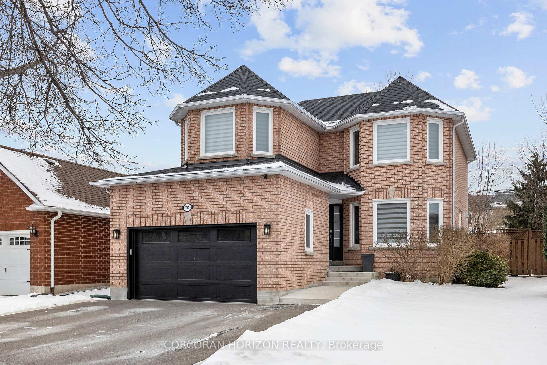 Front of 233 Roseheath Drive