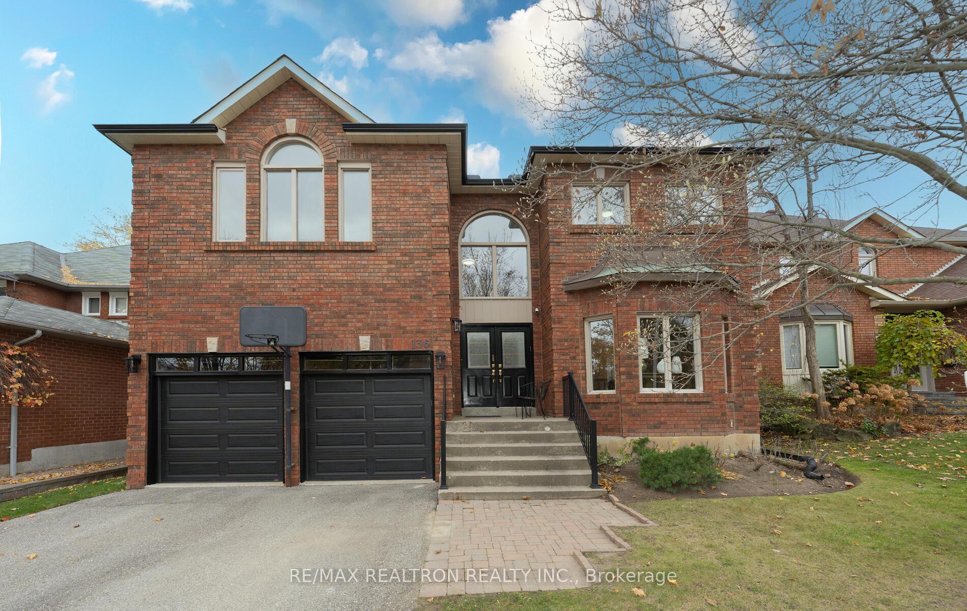 Front of 136 Markwood Lane