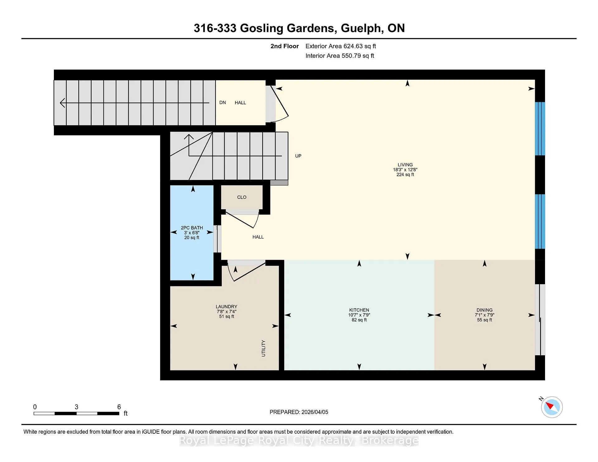 Photo 36 of Unit 316, 333 Gosling Gardens, Guelph, Clairfields/Hanlon Business Park — HOMEH