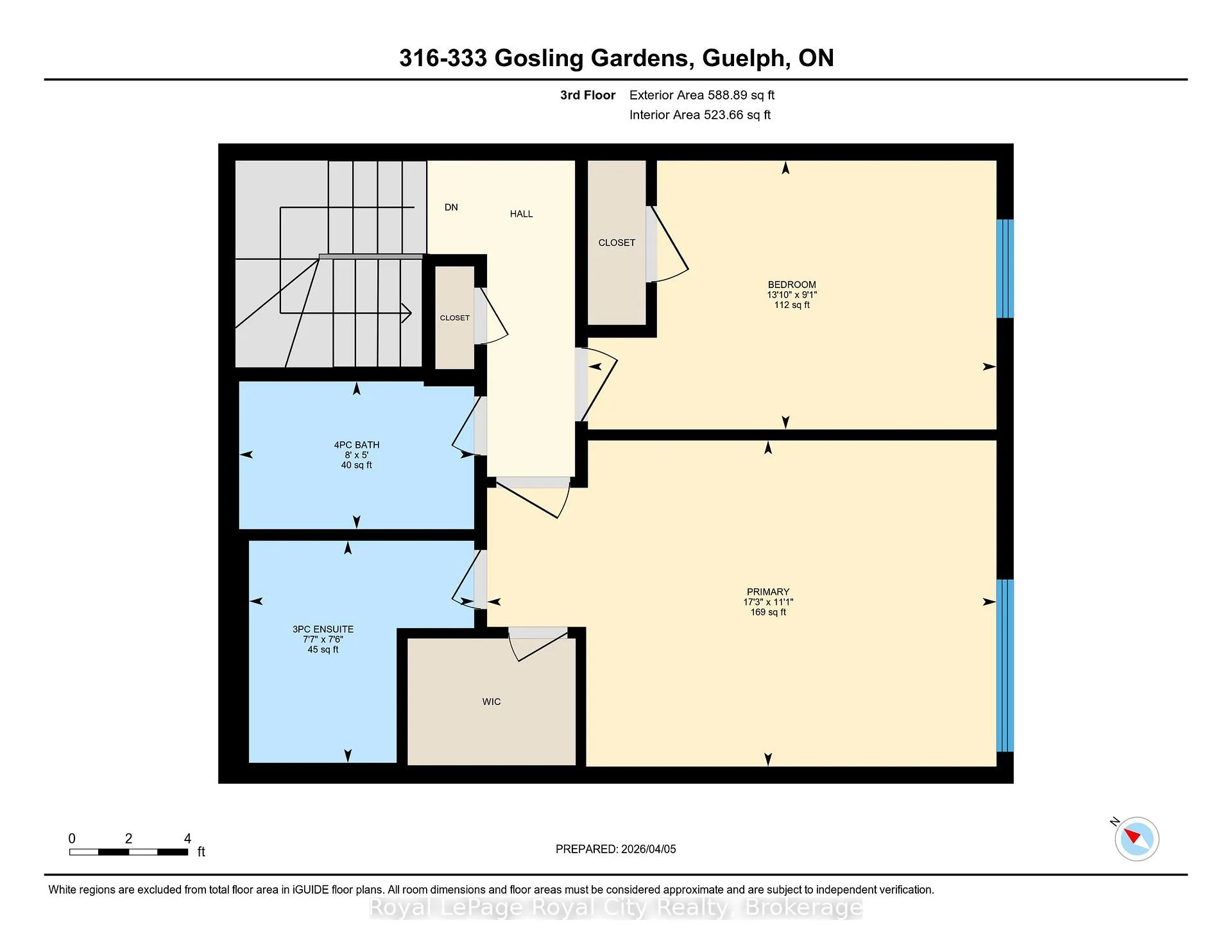 Photo 37 of Unit 316, 333 Gosling Gardens, Guelph, Clairfields/Hanlon Business Park — HOMEH