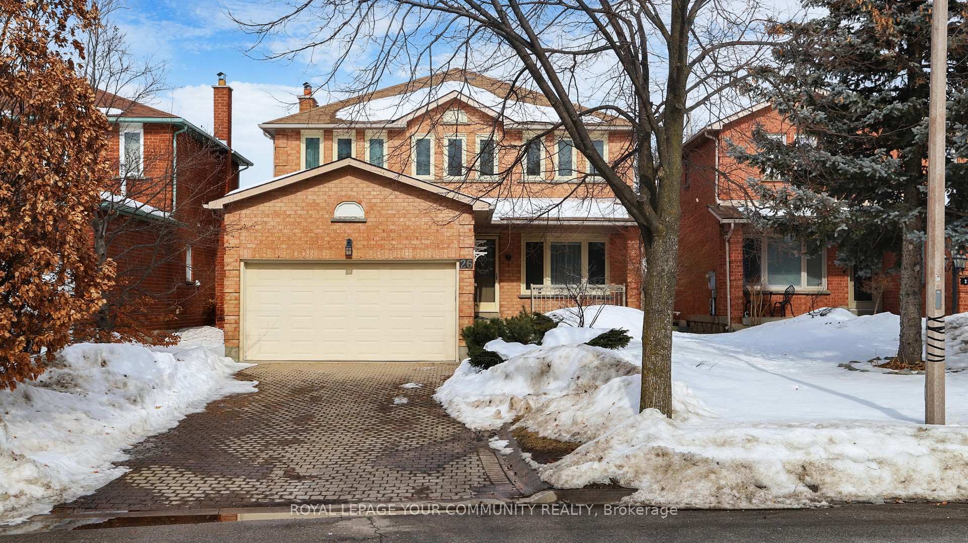 Front of 26 Dicarlo Drive
