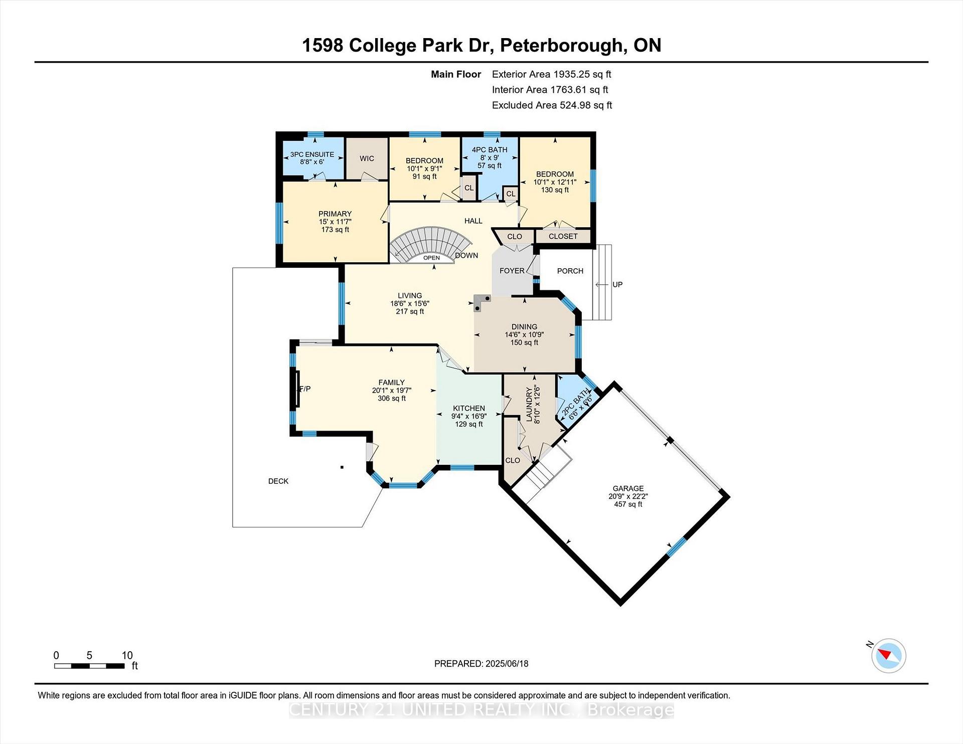 Photo 38 of 1598 College Park Drive, Peterborough, Otonabee Ward 1 — HOMEH