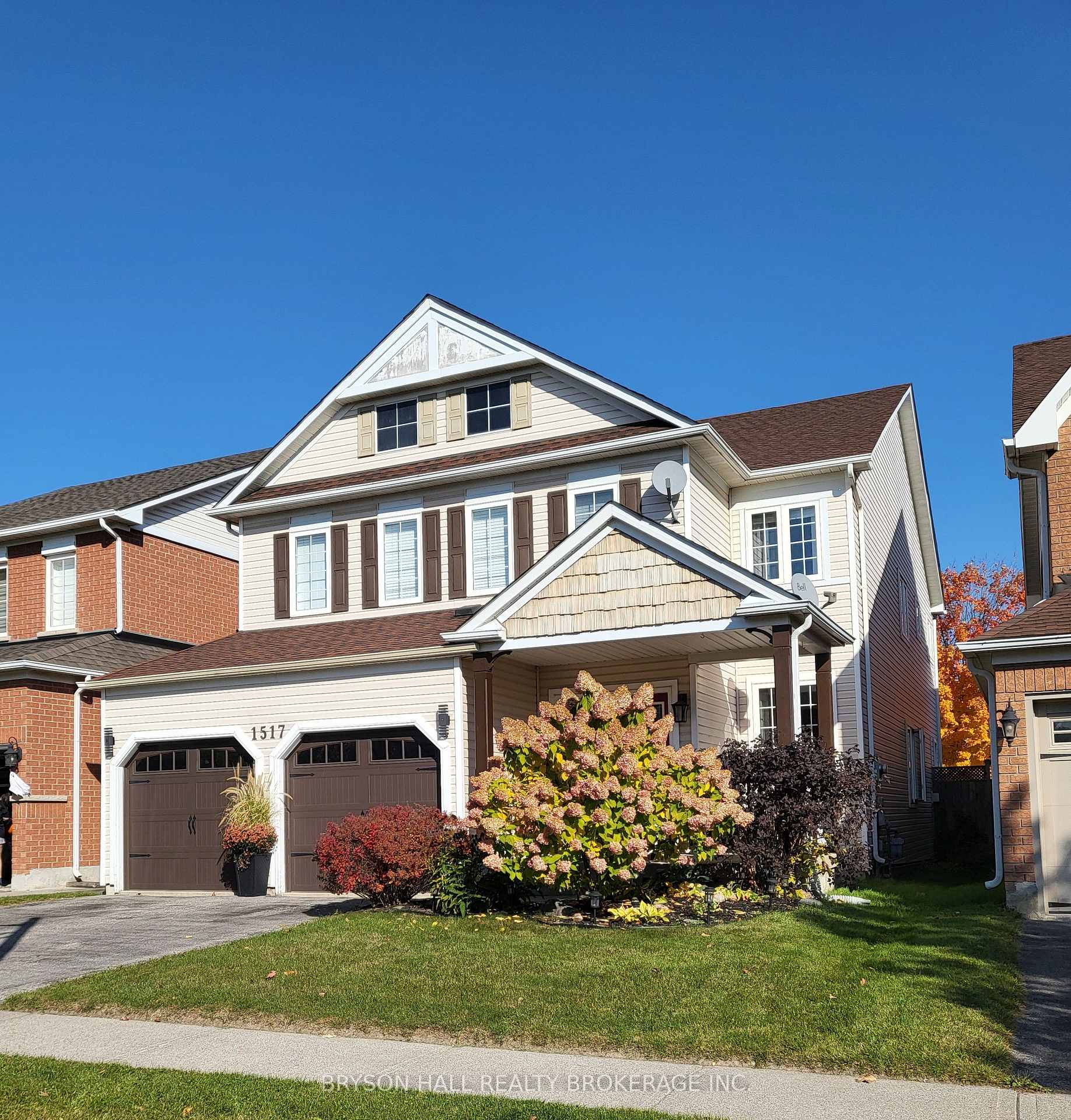 Front of 1517 Arborwood Drive