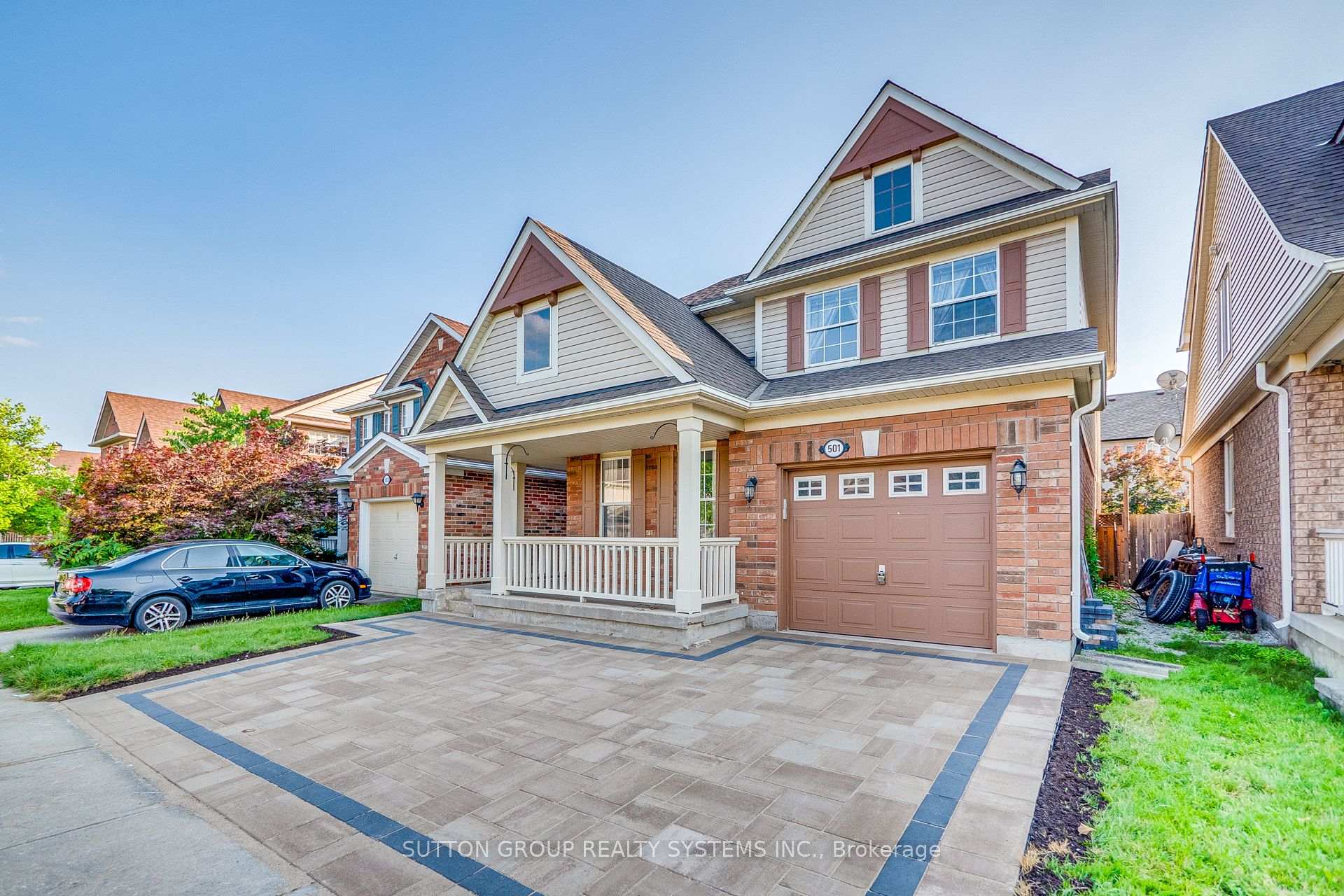 Front of 501 Lowe Lane