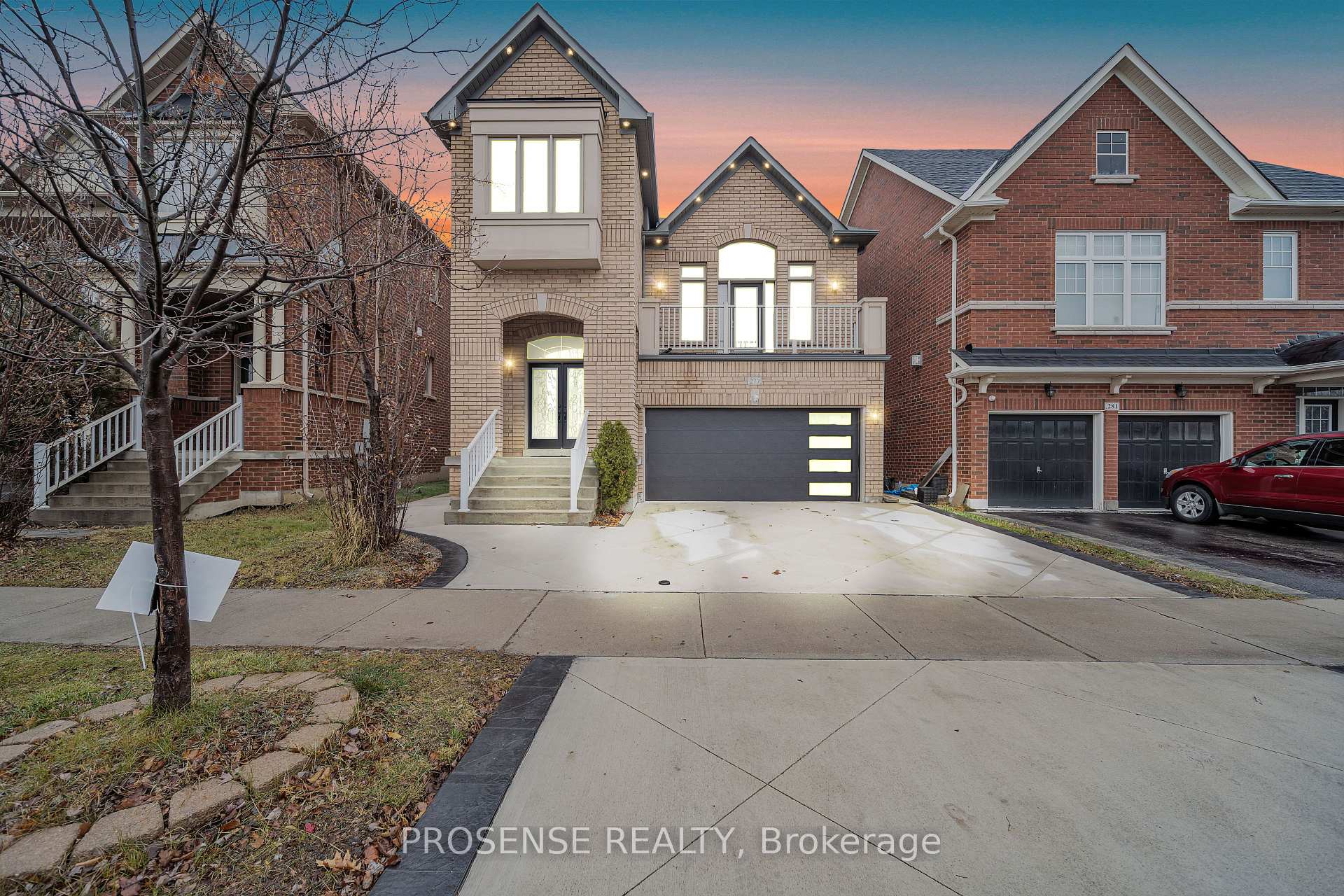 Front of 277 Scott Boulevard