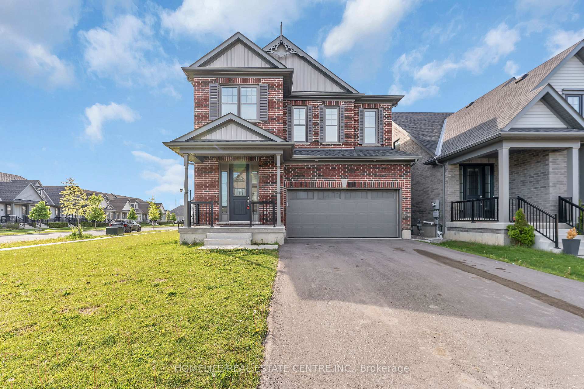 Front of 343 Cullen Trail