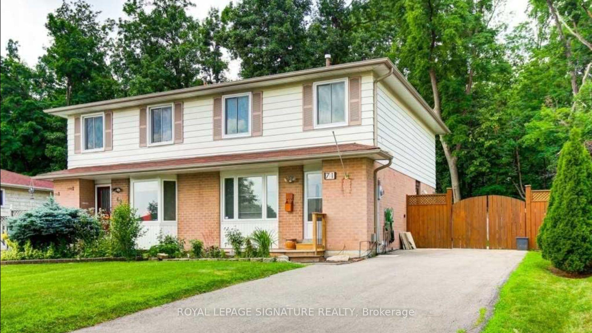 Photo 1 of 71 Mandarin Crescent, Brampton, Central Park — HOMEH