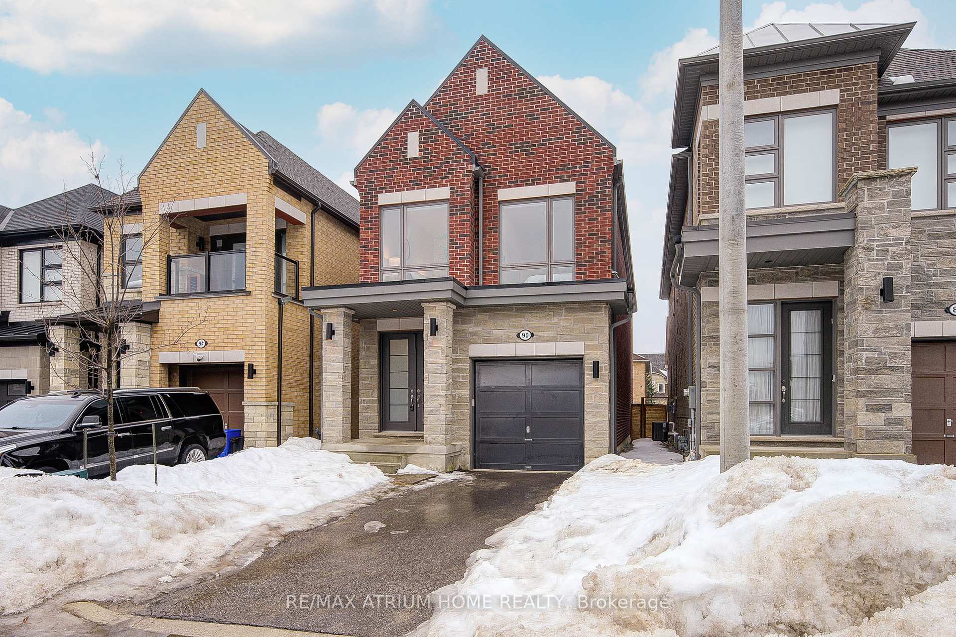Front of 90 Hesperus Road