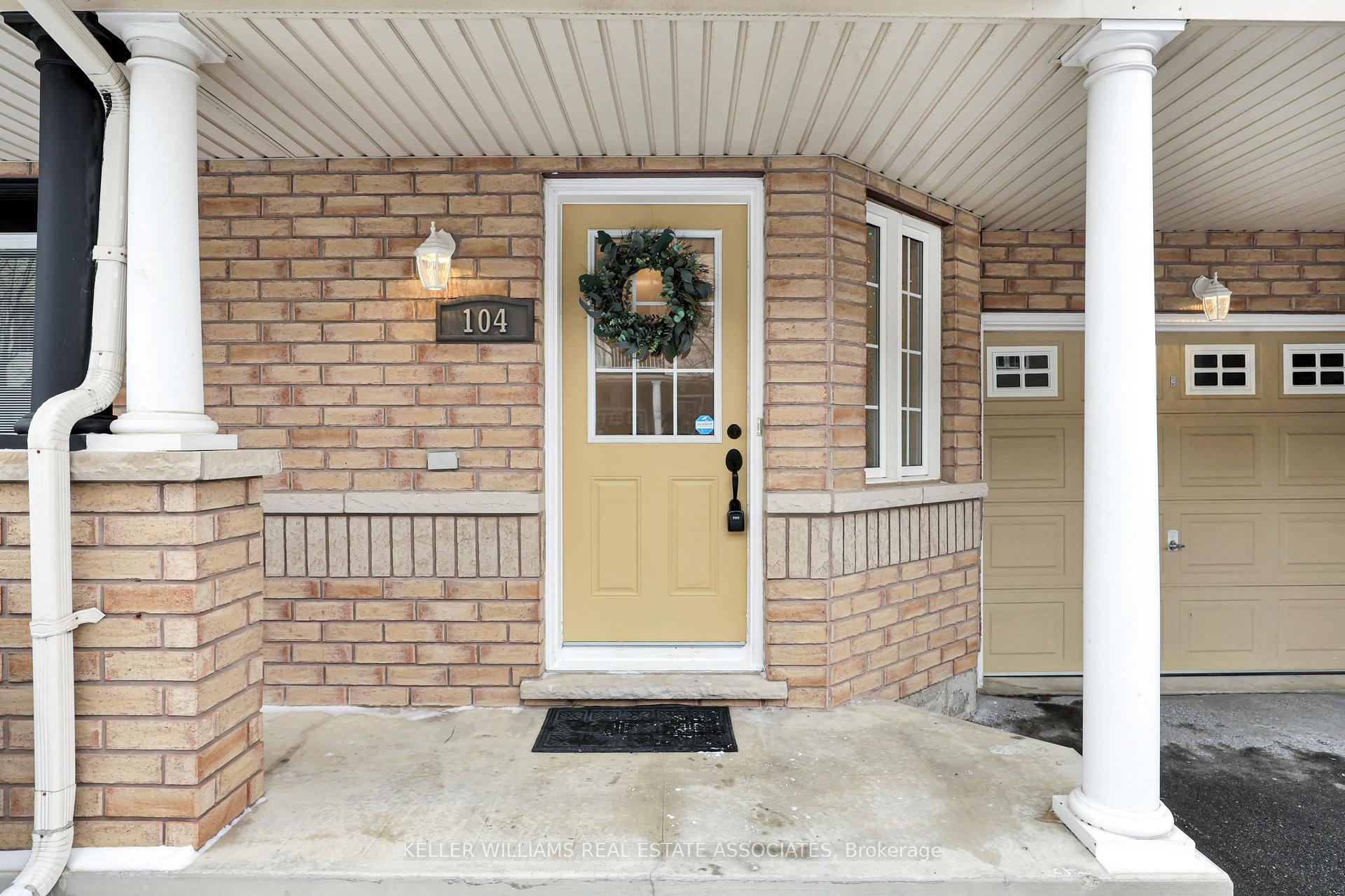 Front of Unit 104, 620 Ferguson Drive
