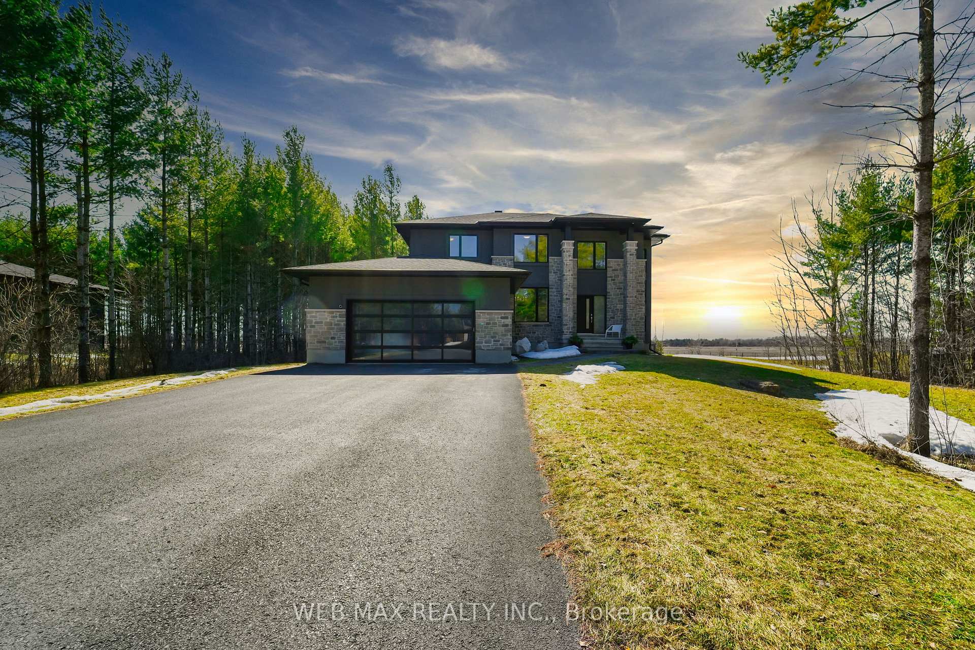 Front of 190 Ridgemont Drive