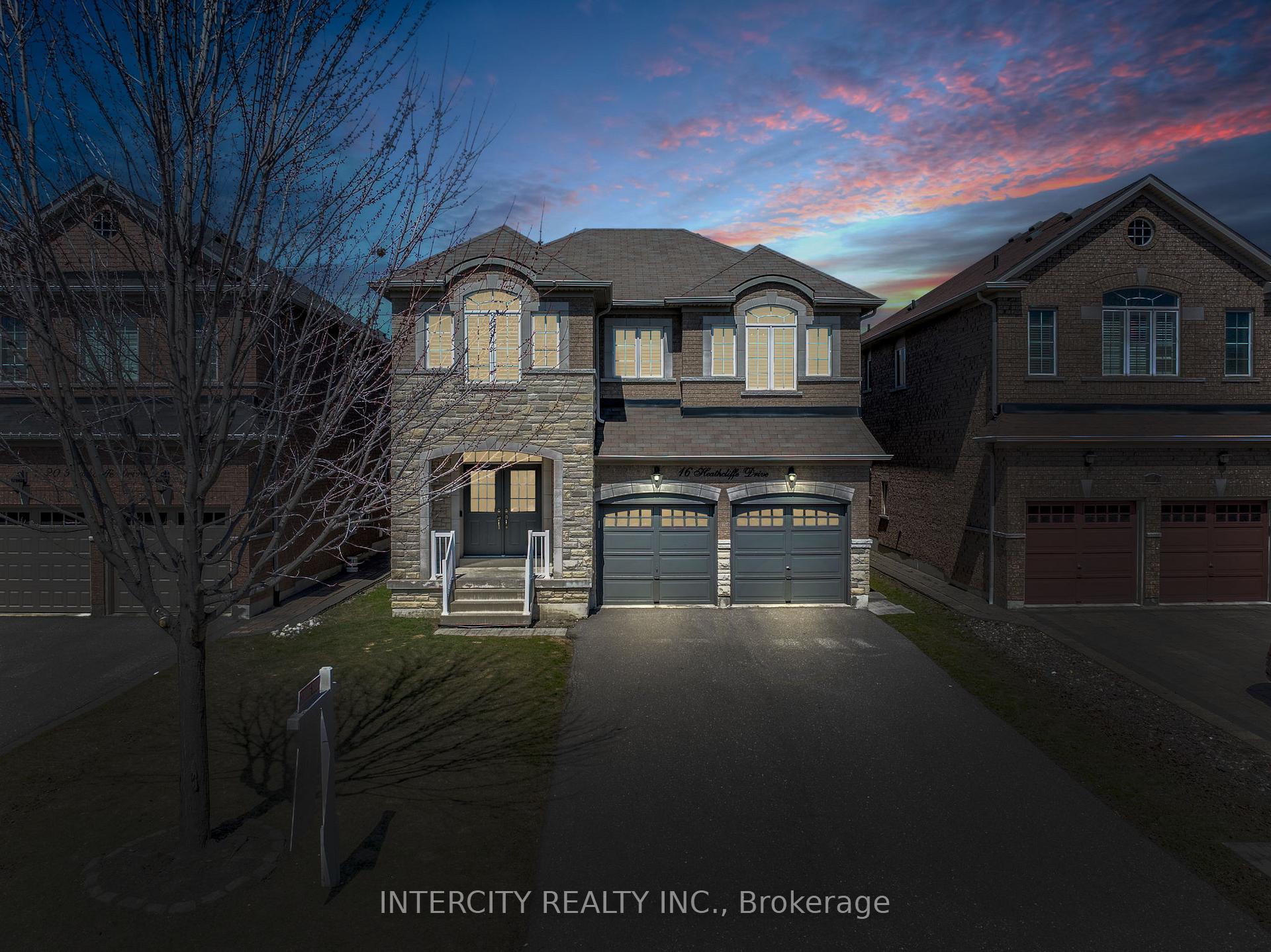 Front of 16 Heathcliffe Drive