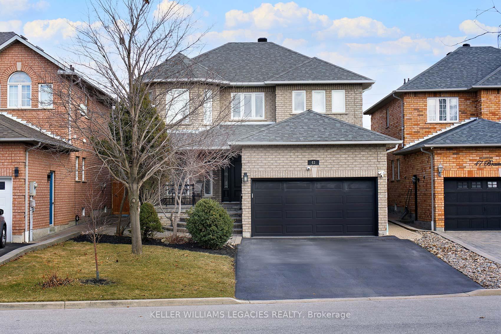 Front of 43 Brasswinds Court