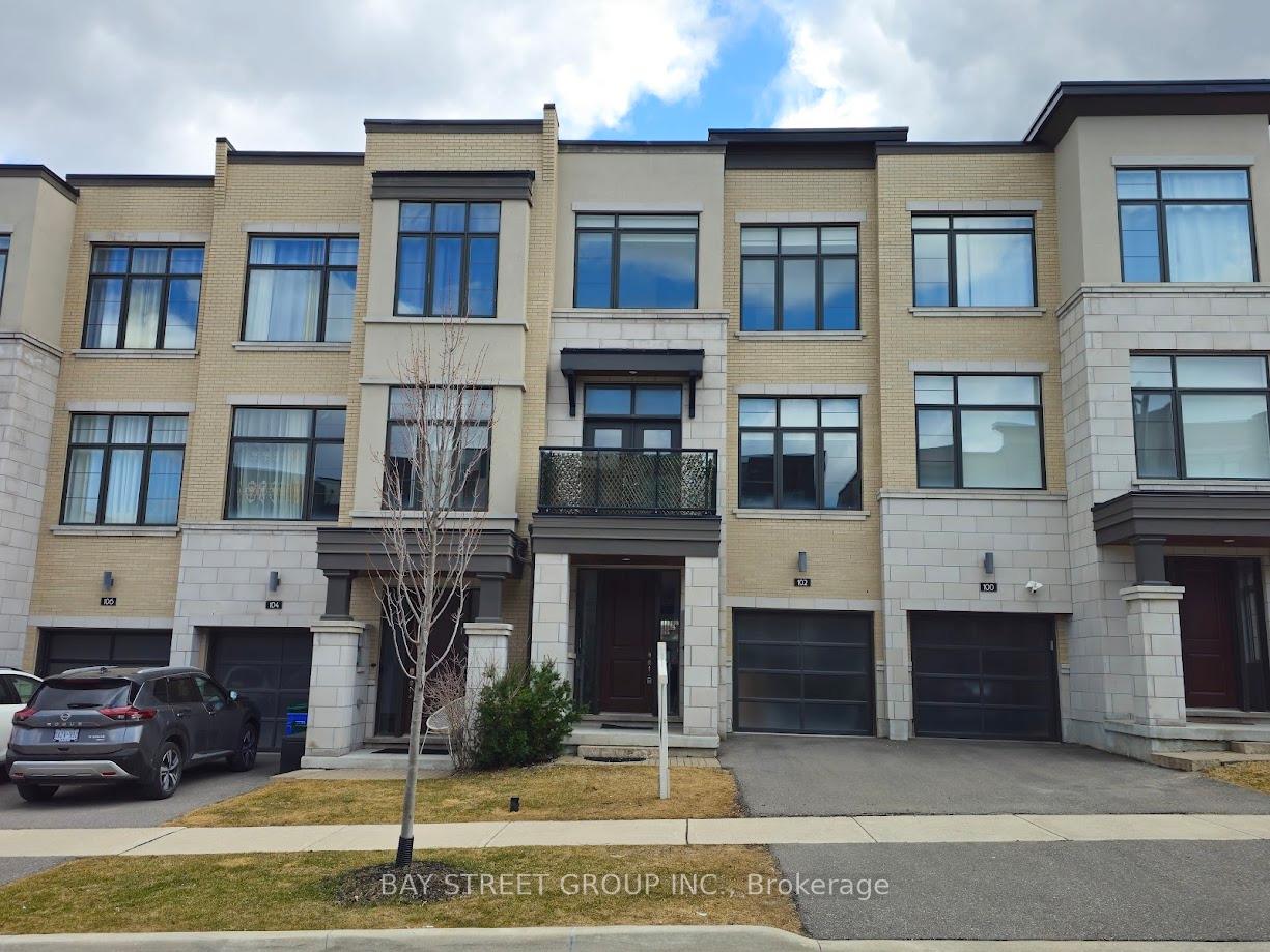 Front of 102 Carrville Woods Circle