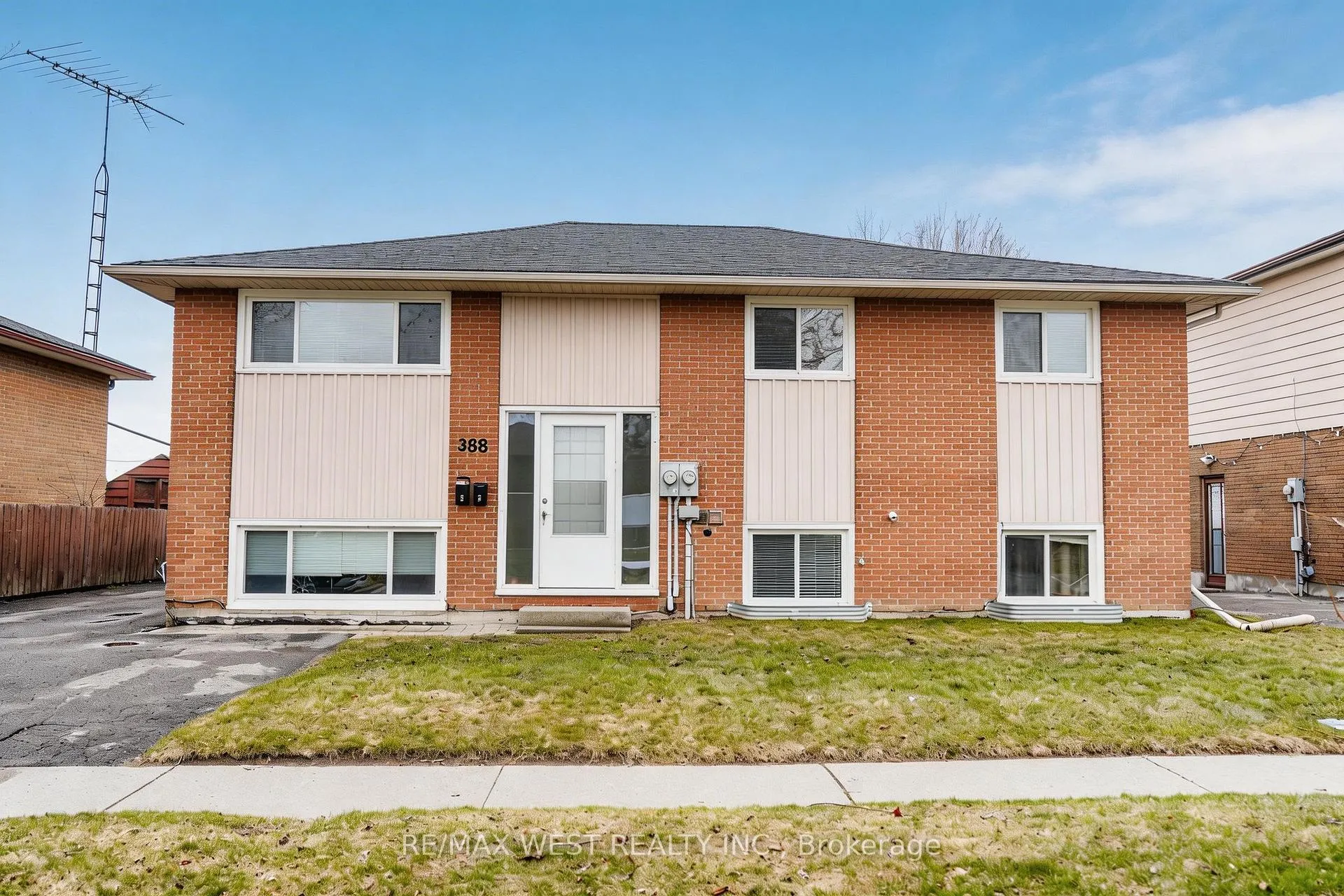 Front of 361 Dwight Avenue