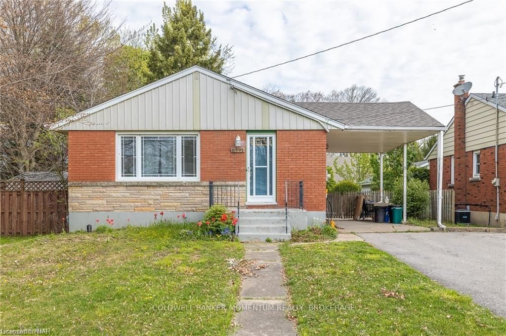 Front of 6791 O'Neil Street