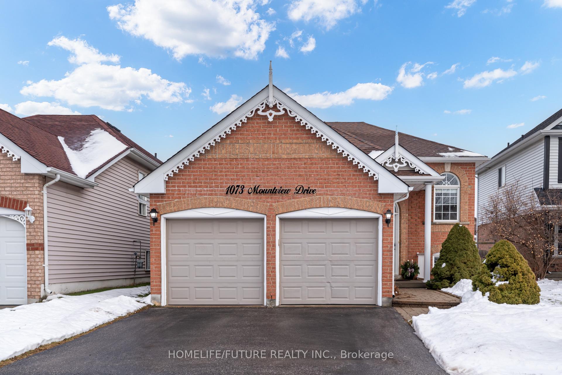 Front of 1073 Mountview Drive