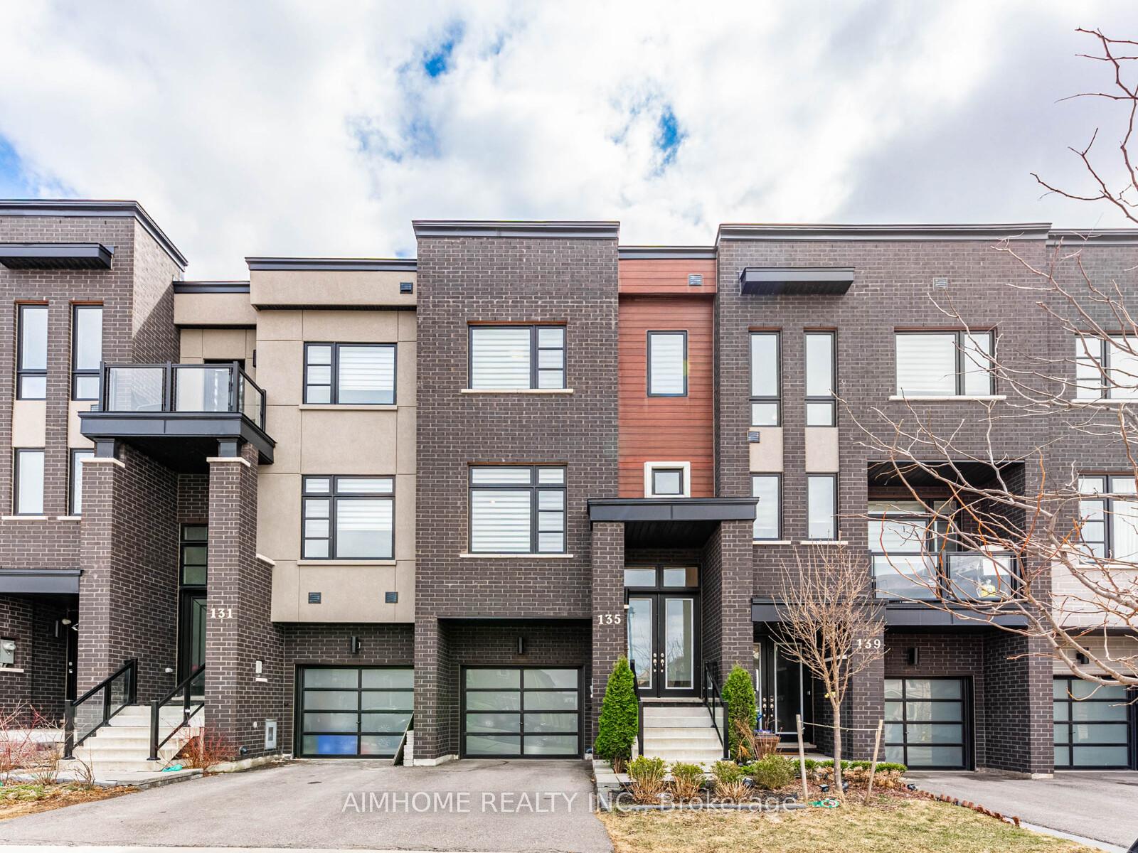 Photo 1 of 135 Lebovic Campus Drive, Vaughan, Patterson — HOMEH