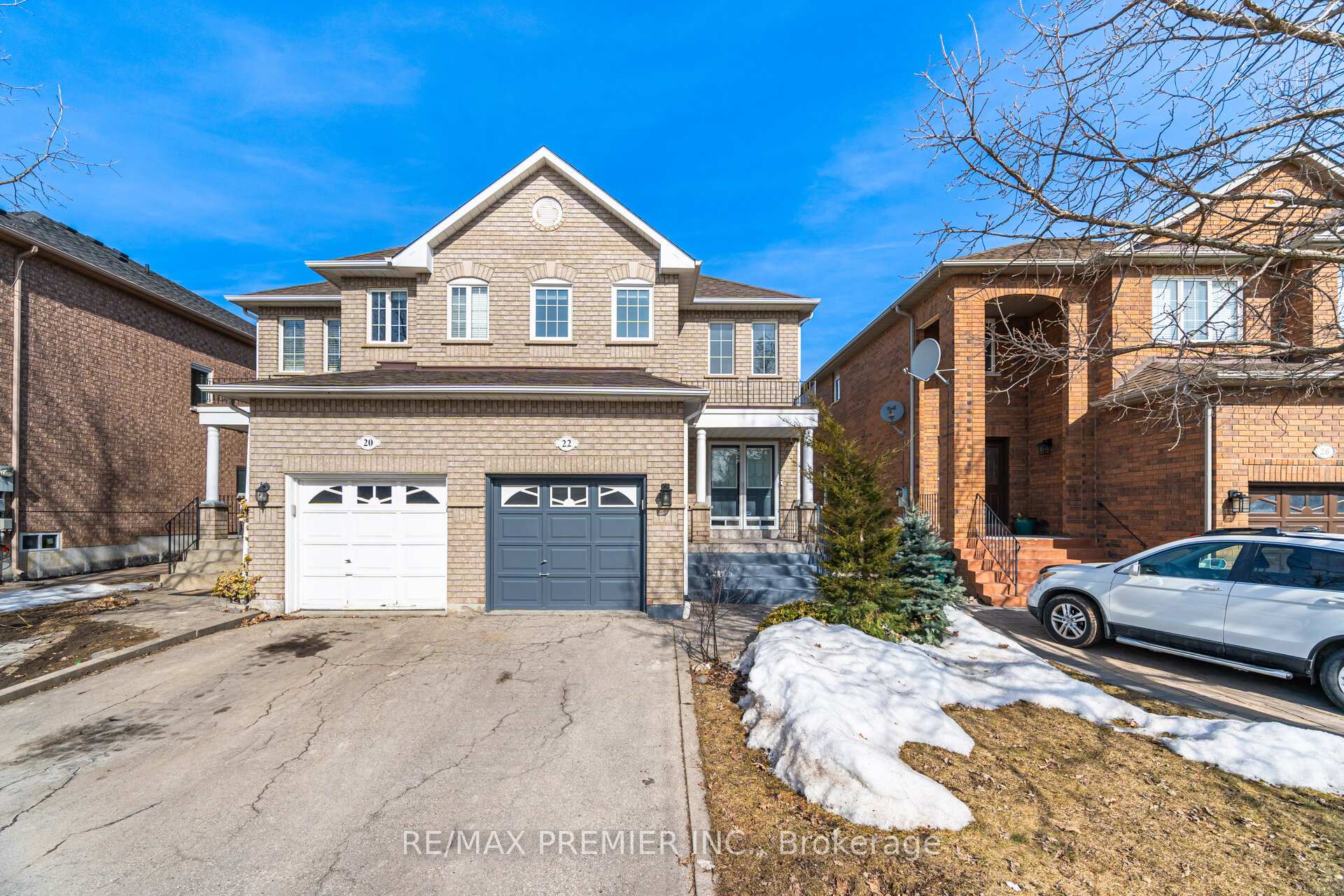 Front of 22 Laura Sabrina Drive