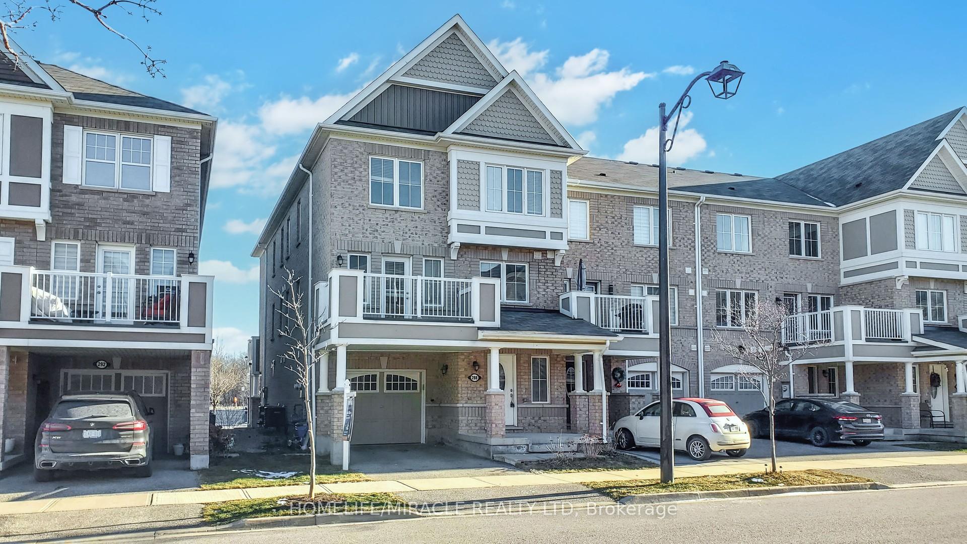 Front of 288 Casson Point