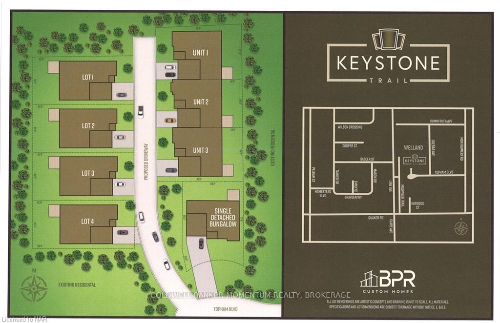 Photo 14 of Unit 5, 68 Keystone Boulevard, Welland, N. Welland — HOMEH