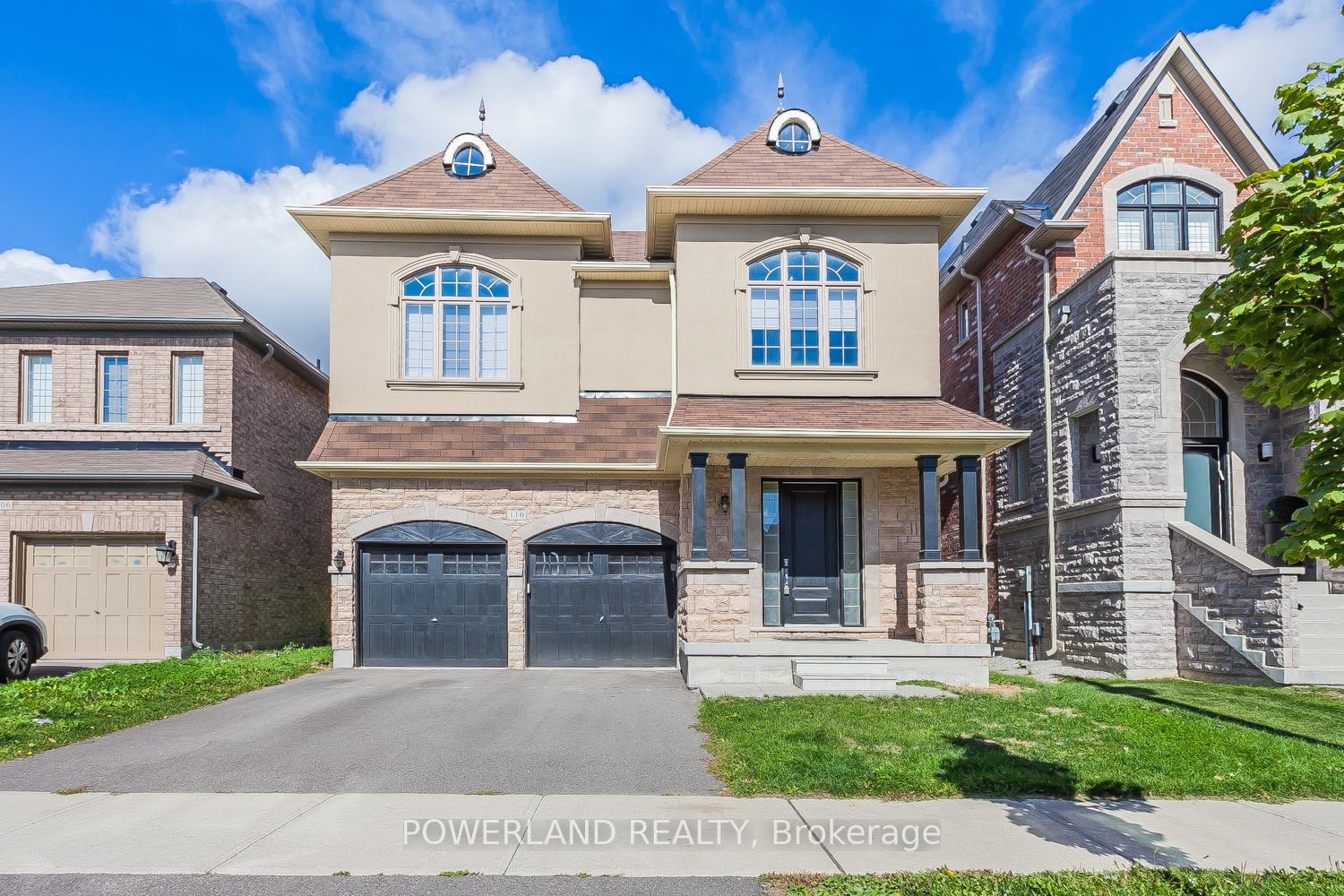 Front of 110 Rumsey Road