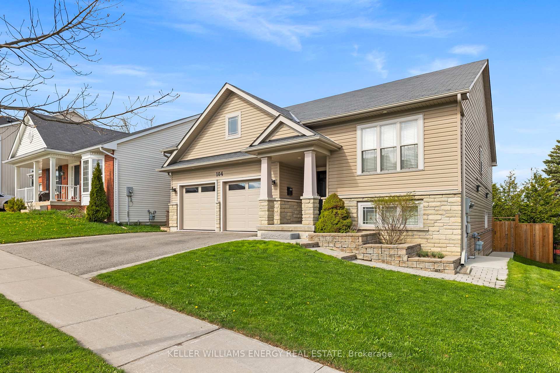 Front of 104 Bowen Drive