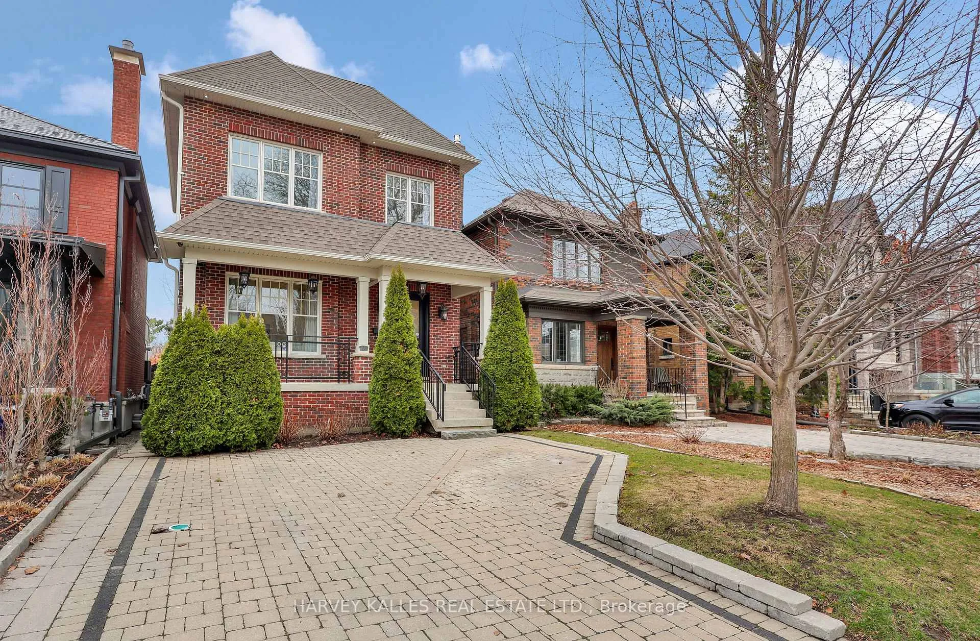 Front of 188 Snowdon Avenue