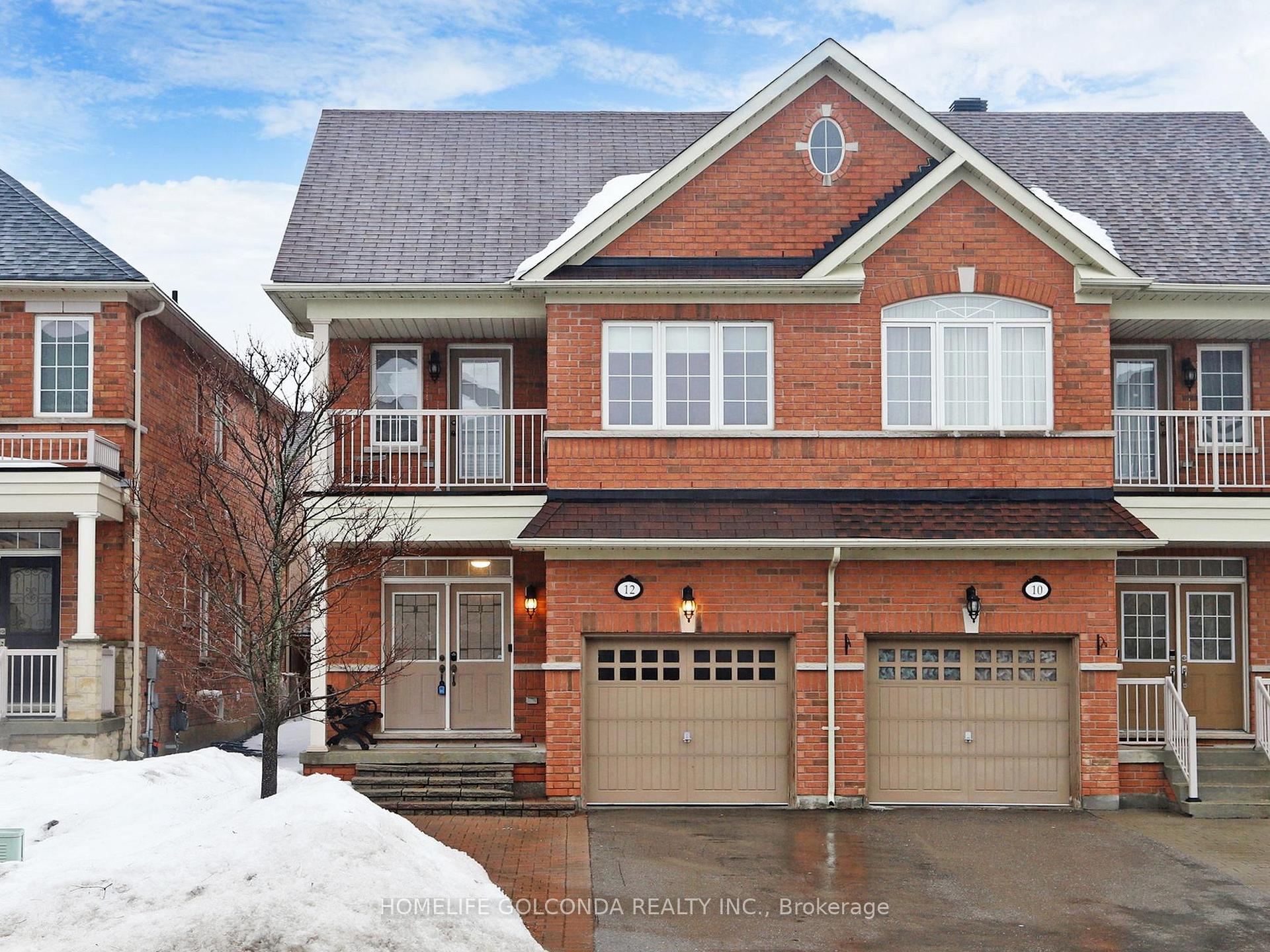 Photo 1 of 12 White Spruce Crescent, Vaughan, Patterson — HOMEH