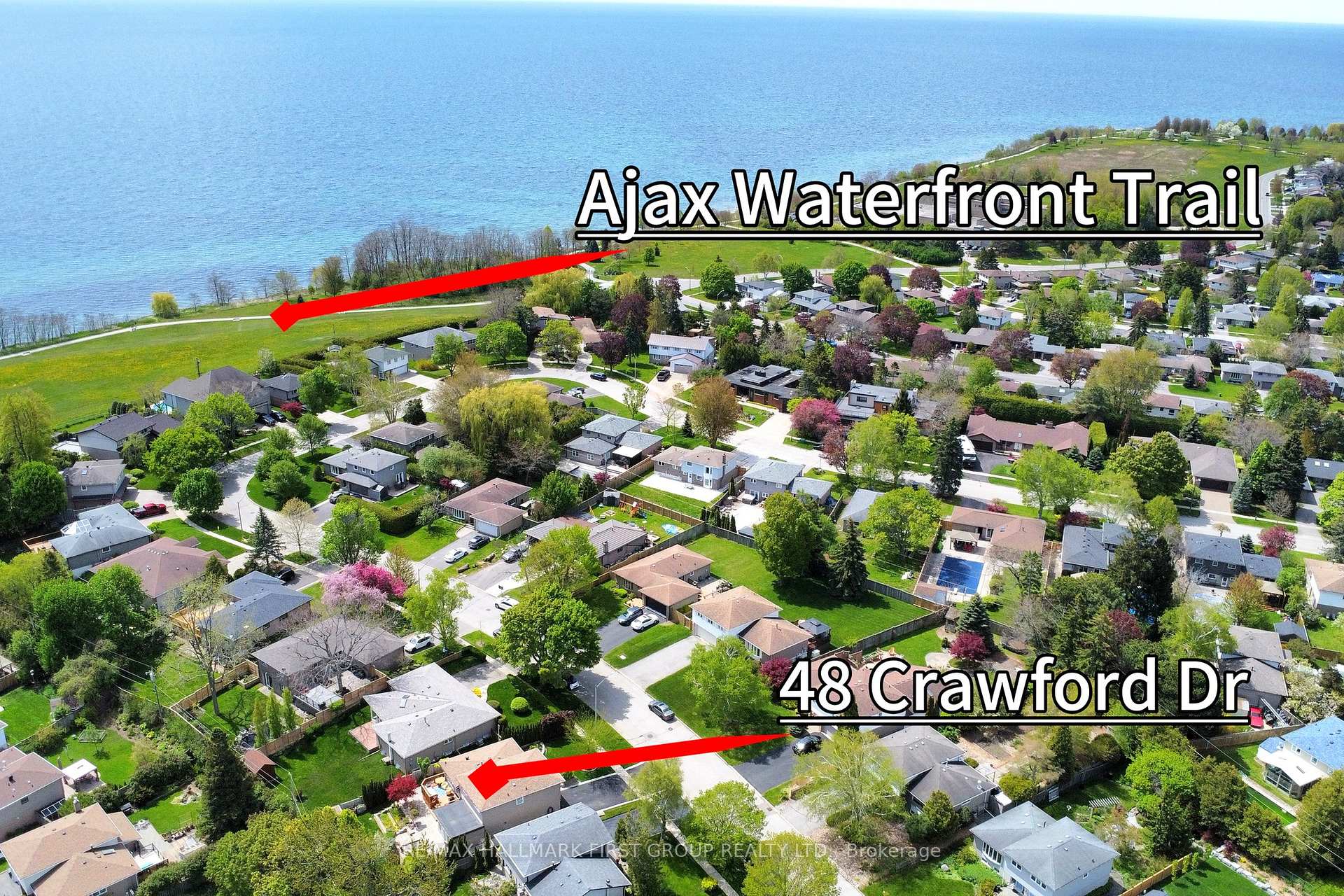 Photo 48 of 48 Crawford Drive, Ajax, South East — HOMEH