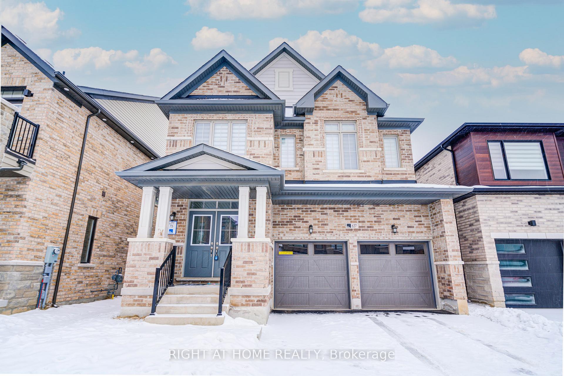 Front of 637 Leatherleaf Lane
