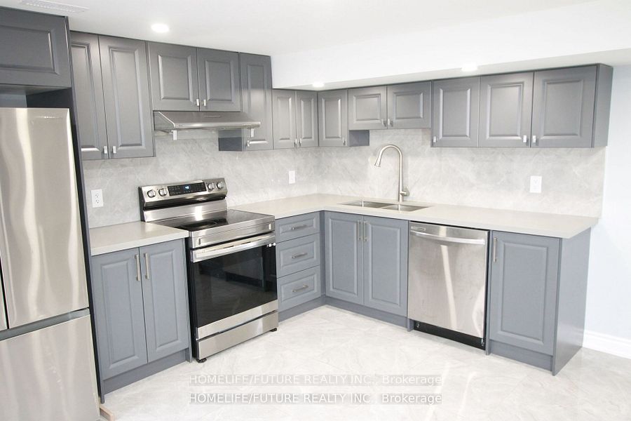 Photo 17 of Unit BSMT, 20 Sheldon Drive, Ajax, Central — HOMEH