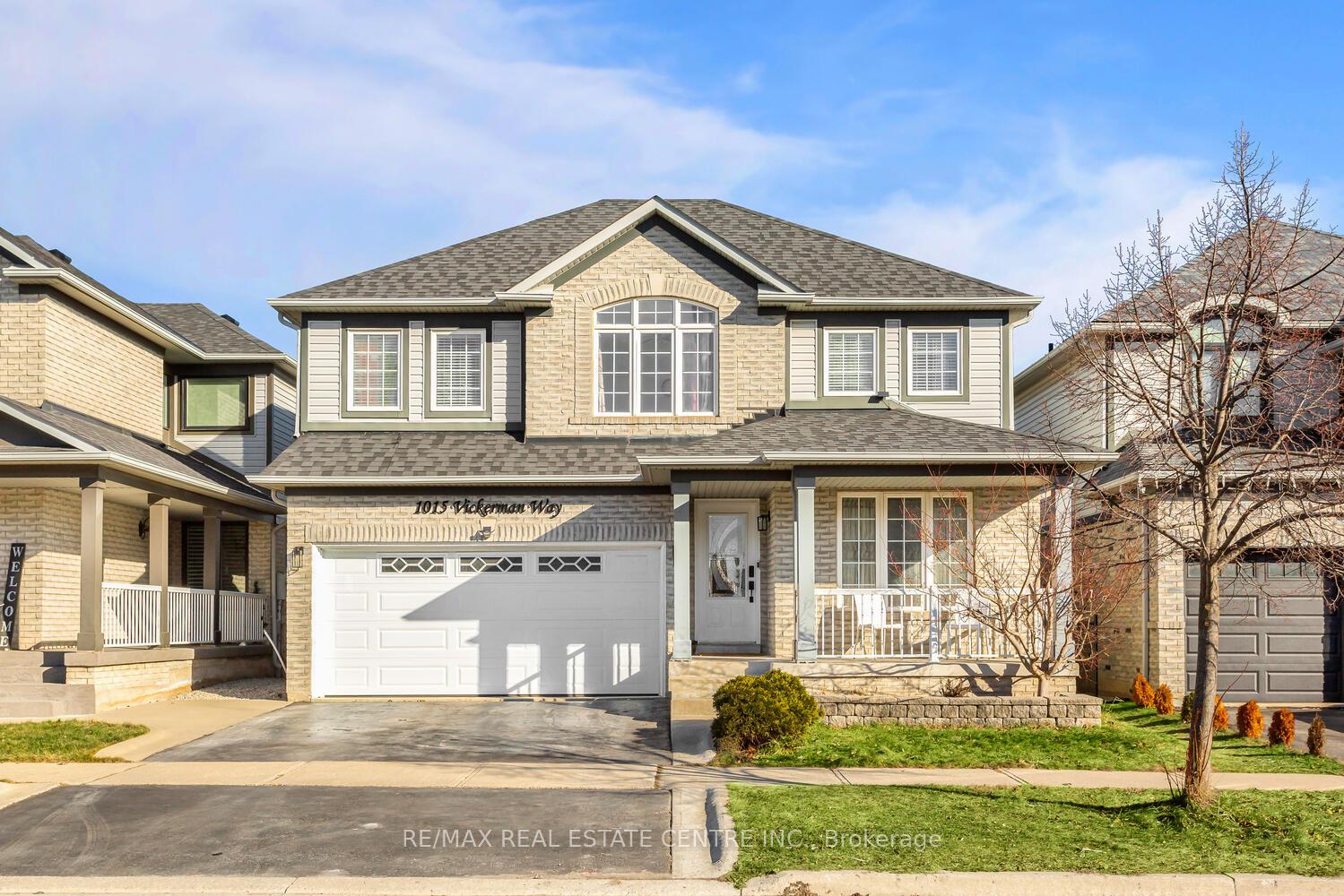 Front of 1015 Vickerman Way