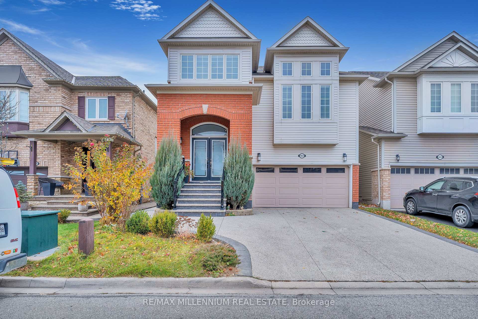 Front of 1053 Eager Road