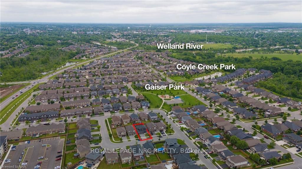 Photo 37 of 88 Spruce Crescent, Welland, Coyle Creek — HOMEH
