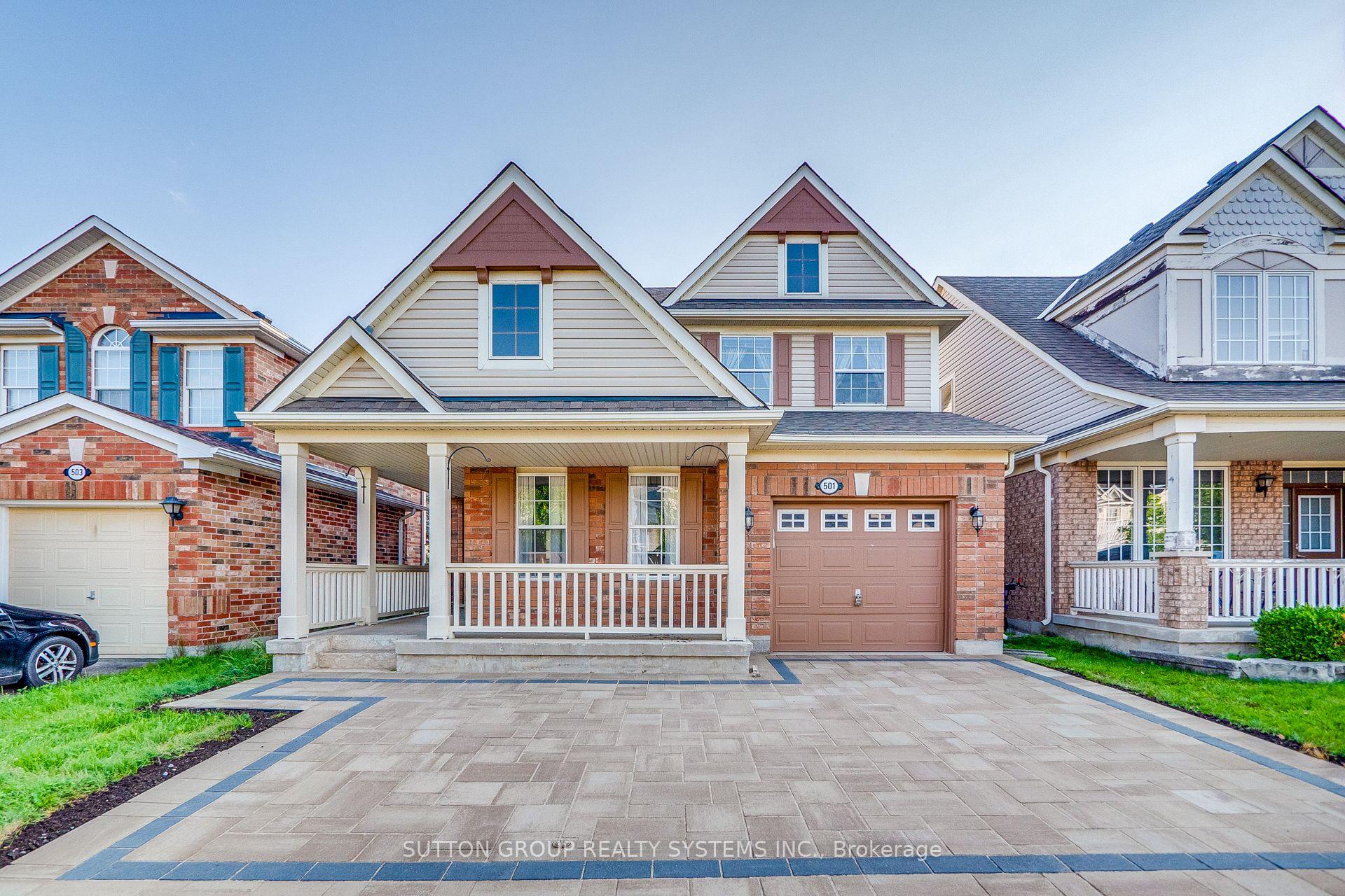 Front of 501 Lowe Lane