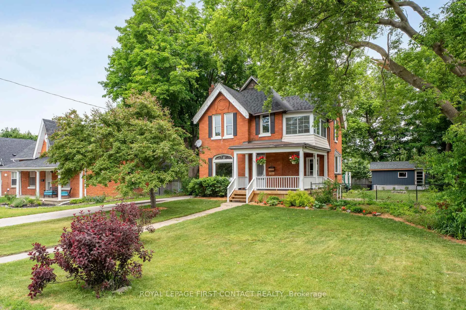 Front of 55 Burton Avenue