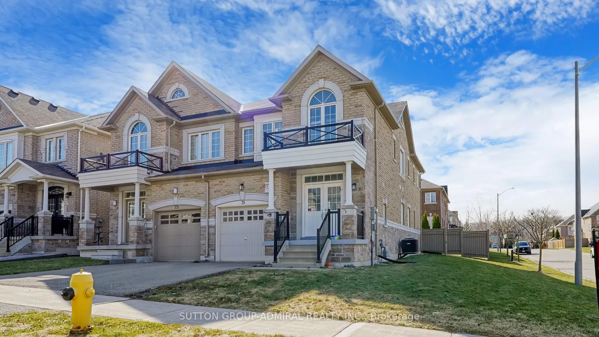 Front of 75 Lauderdale Drive