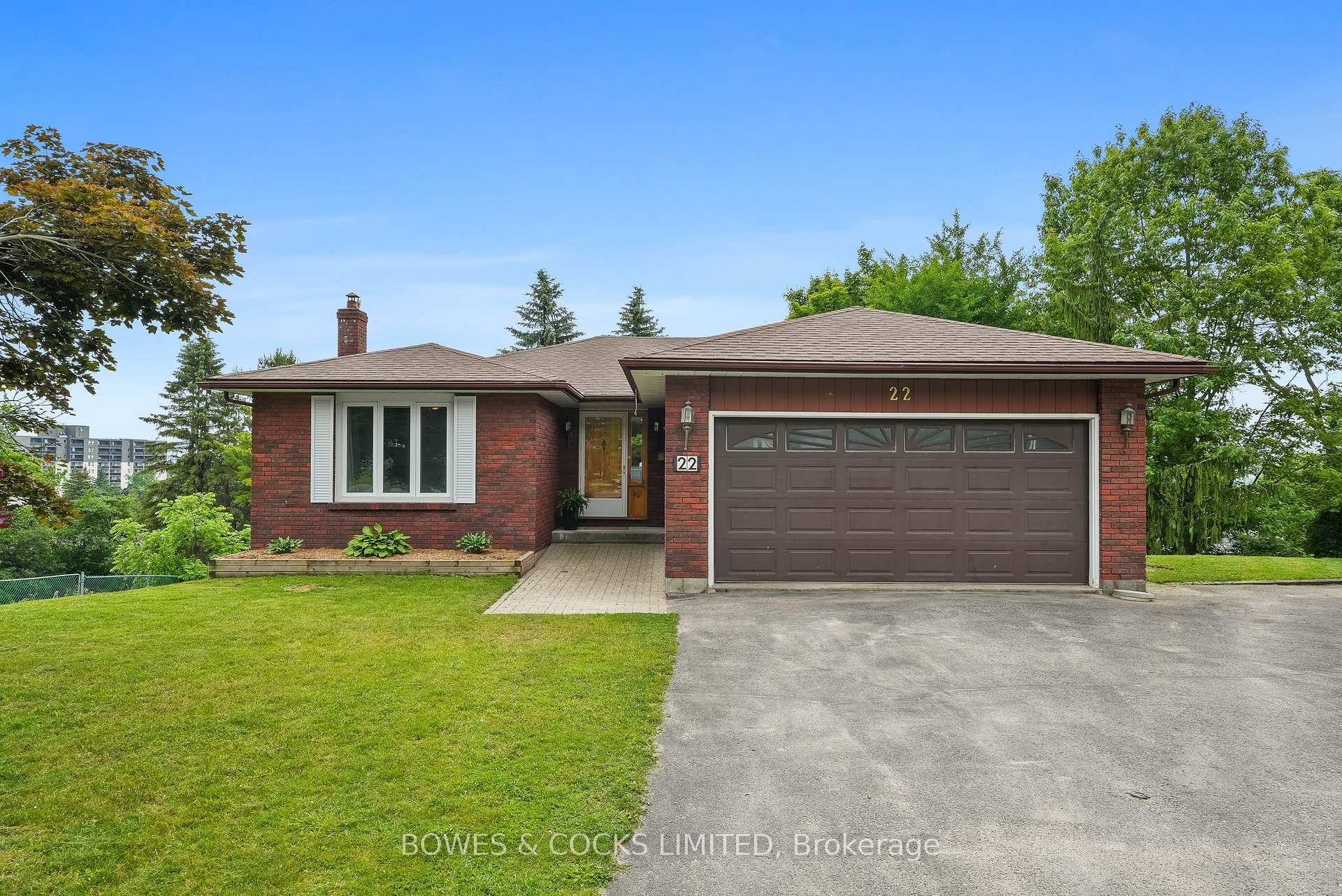 Front of 22 Montague Court