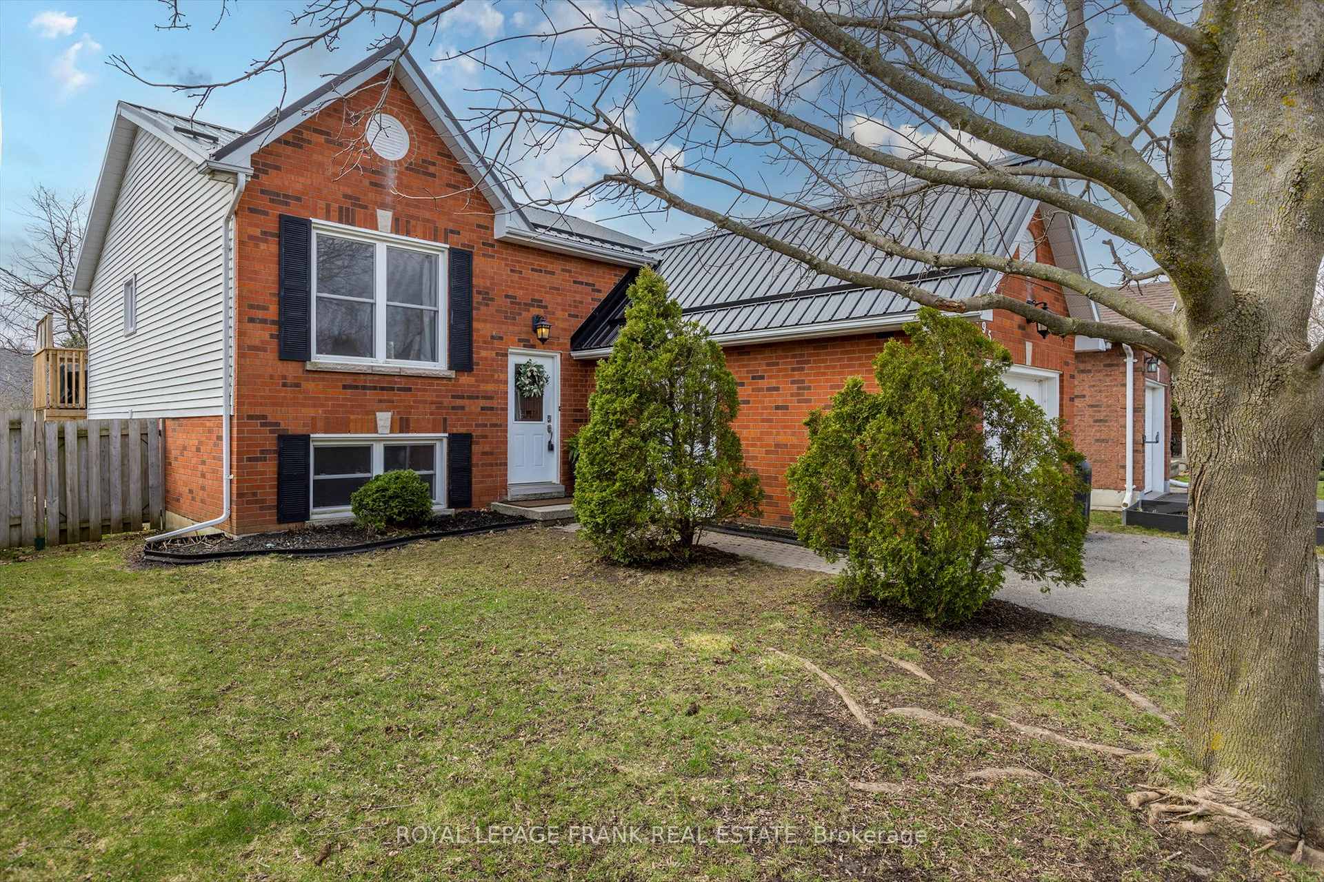 Front of 595 Westman Avenue