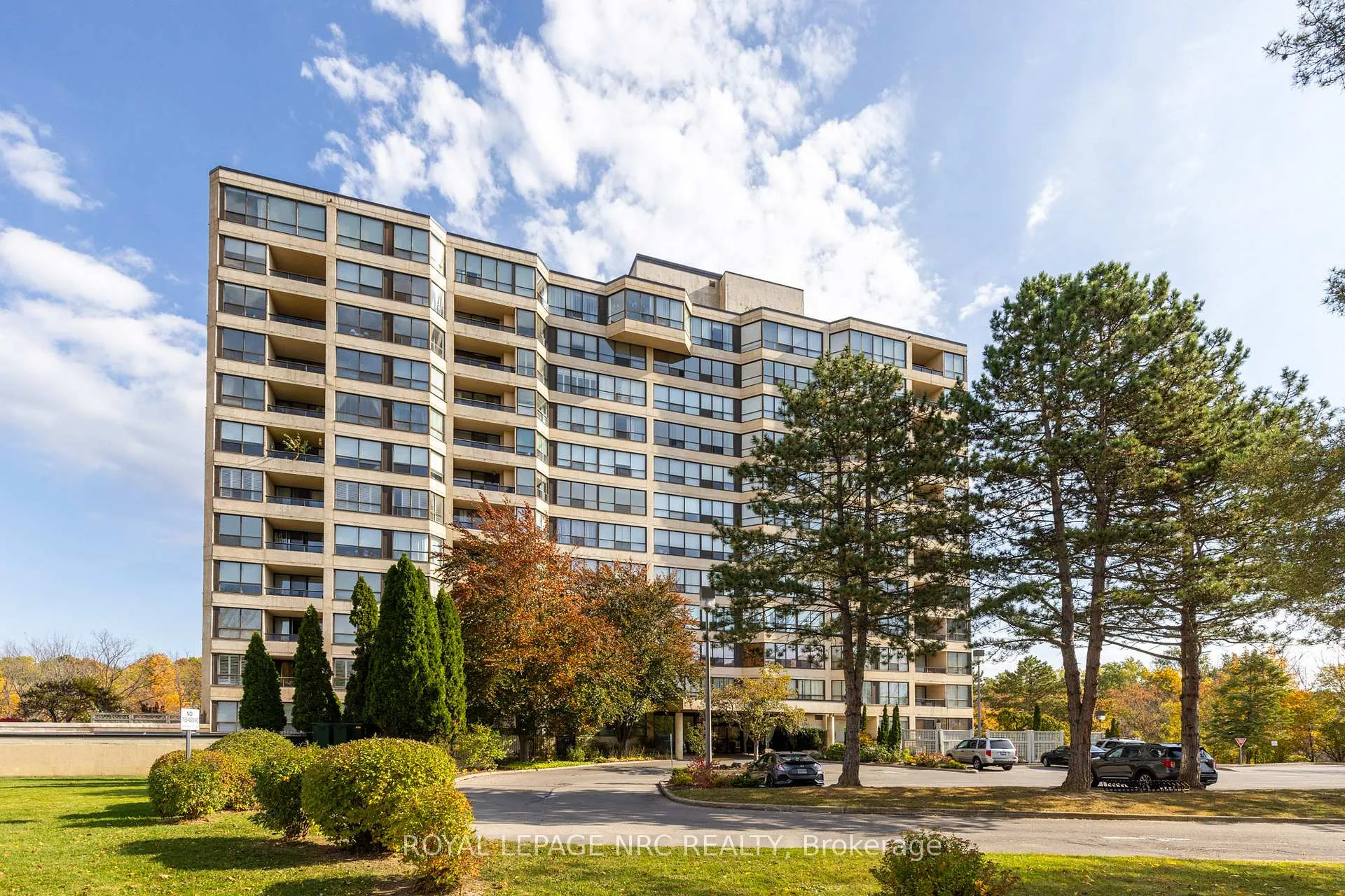 Front of Unit 804, 3 Towering Heights Boulevard